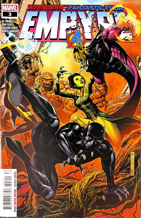 Empyre #3 (2020) Marvel cover