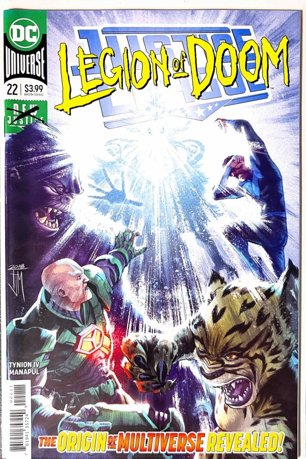 Justice League #22