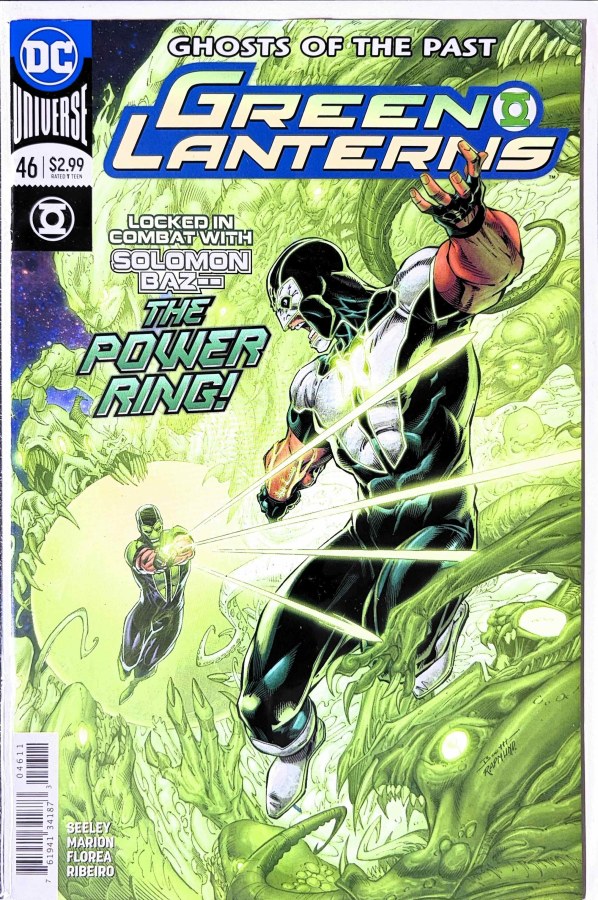 Green Lanterns #46 (2018) DC cover
