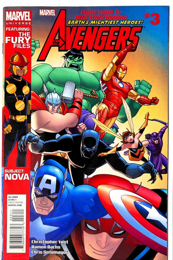 Marvel Universe Avengers Earth's Mightiest Heroes #3