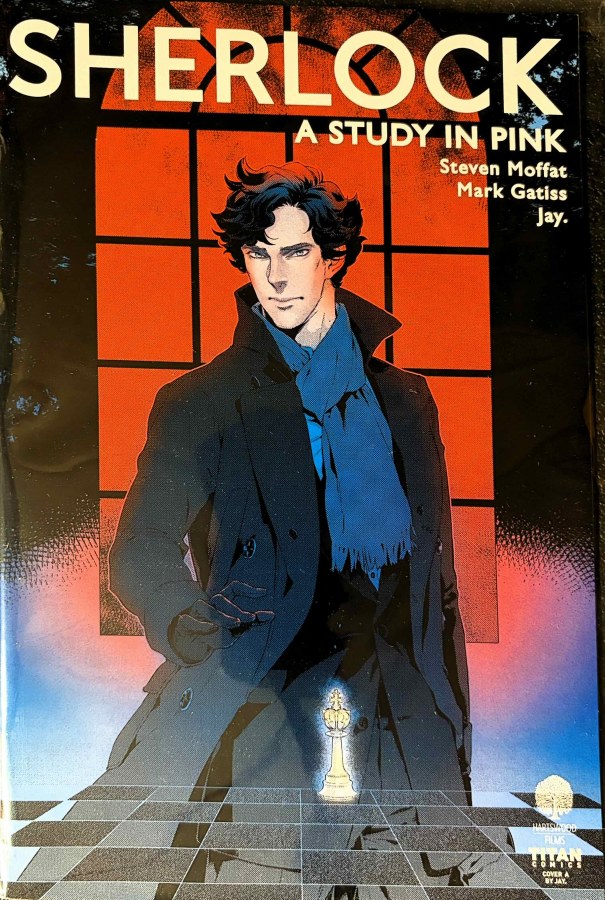 Sherlock: A Study in Pink #3 (2016) Titan Comics cover