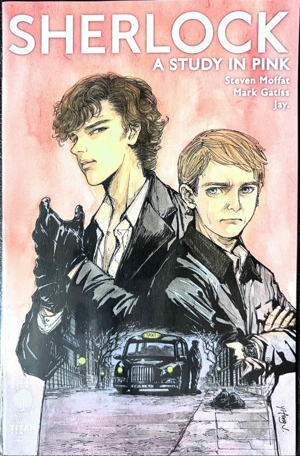 Sherlock: A Study in Pink #4 (2016) Titan Comics cover
