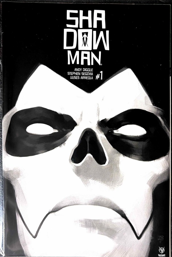 Shadowman #1 (2018) Valiant cover