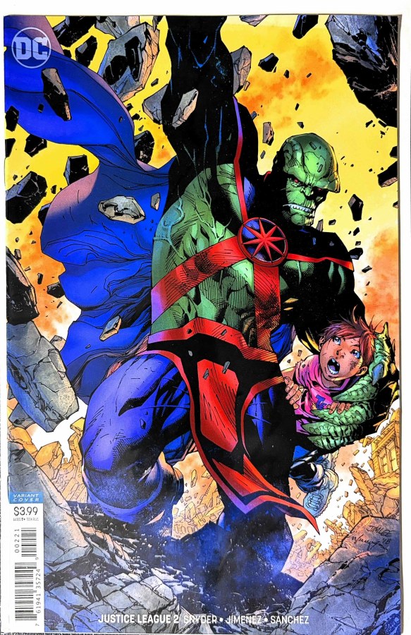 Justice League #2