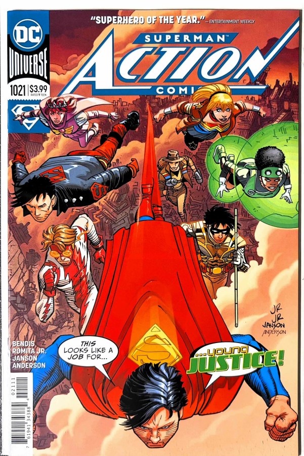 Action Comics #1021 (2020) DC cover