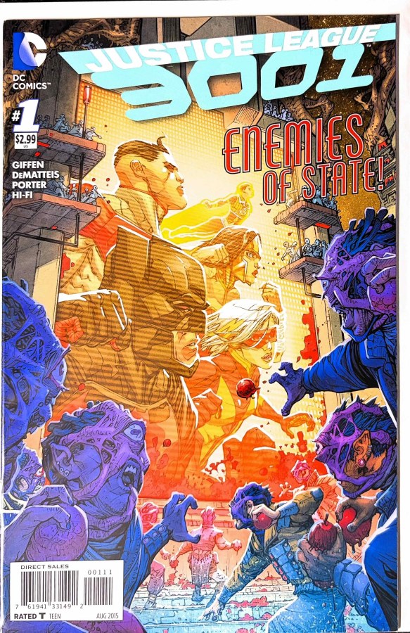 Justice League 3001 #1
