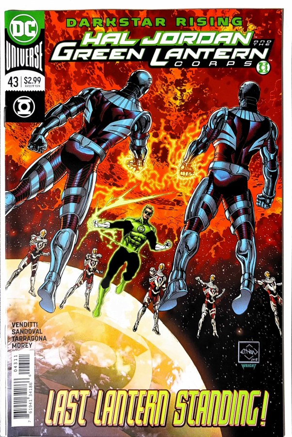 Hal Jordan and the Green Lantern Corps #43