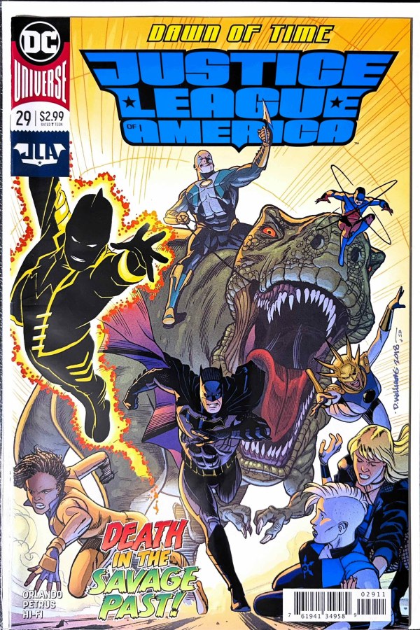 Justice League of America #29