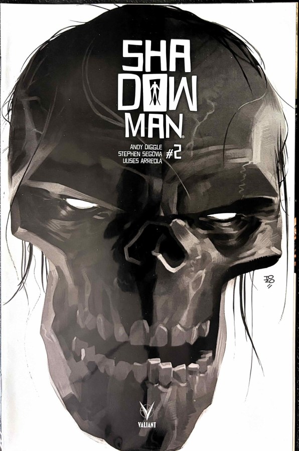 Shadowman #2 (2018) Valiant cover