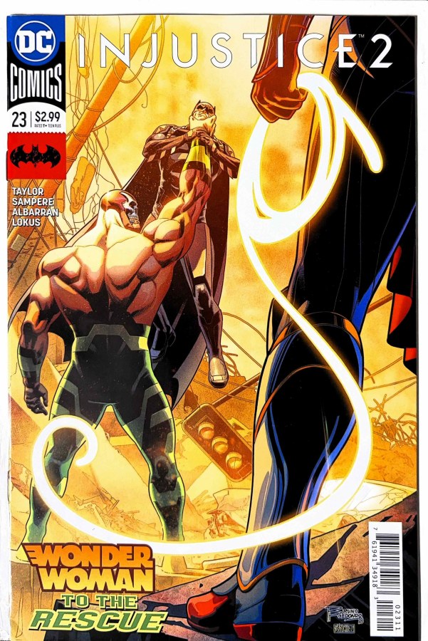 Injustice 2 #23 (2018) DC cover