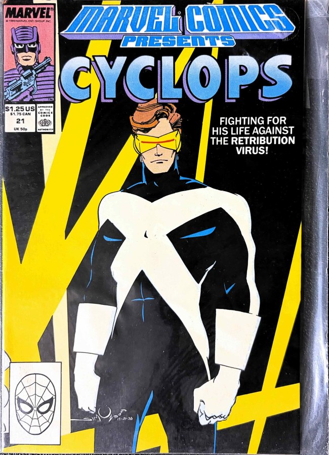 Marvel Comics Presents #21 (1989) cover