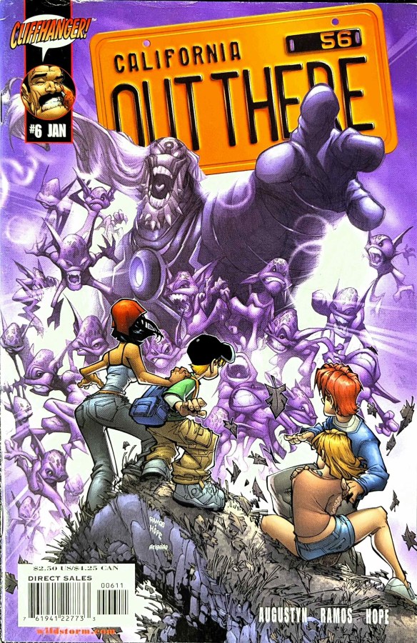 Out There #6 (2002) Wildstorm First Printing cover