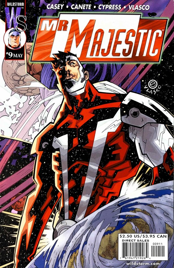 Mr. Majestic #9 (2000) Wildstorm cover