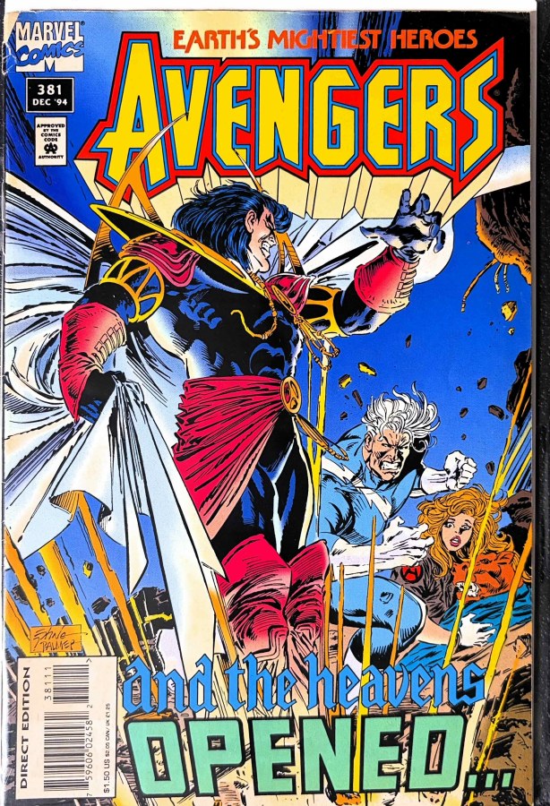 Avengers #381