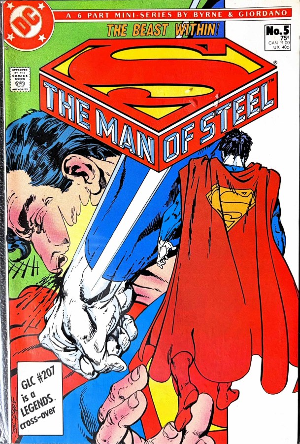 The Man of Steel #5