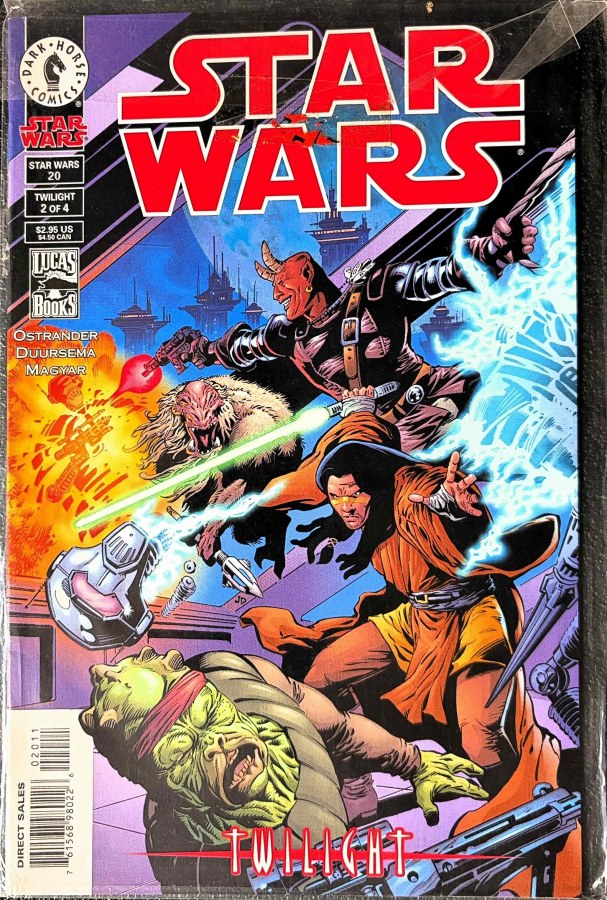 Star Wars #20 (2000) Dark Horse cover