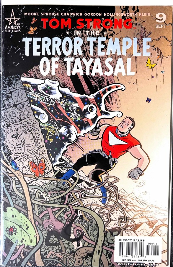 Tom Strong #9 (2000) America's Best Comics cover