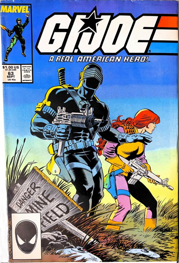 G.I. Joe: A Real American Hero #63 (1987) Marvel cover