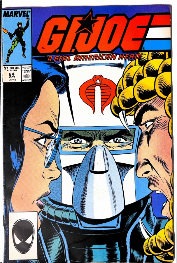 G.I. Joe, A Real American Hero #64