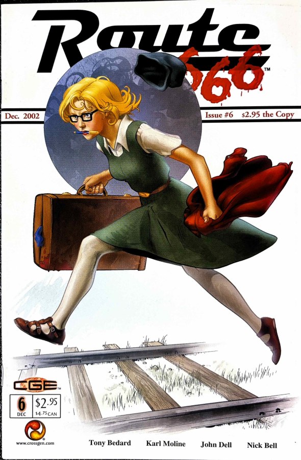 Route 666 #6 (2002) CrossGen cover