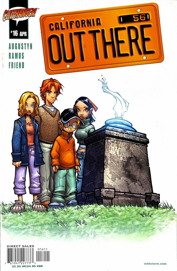 Out There #16 (2003) WildStorm cover