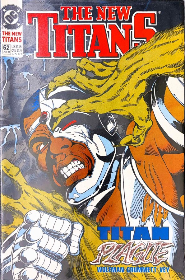 The New Titans #62