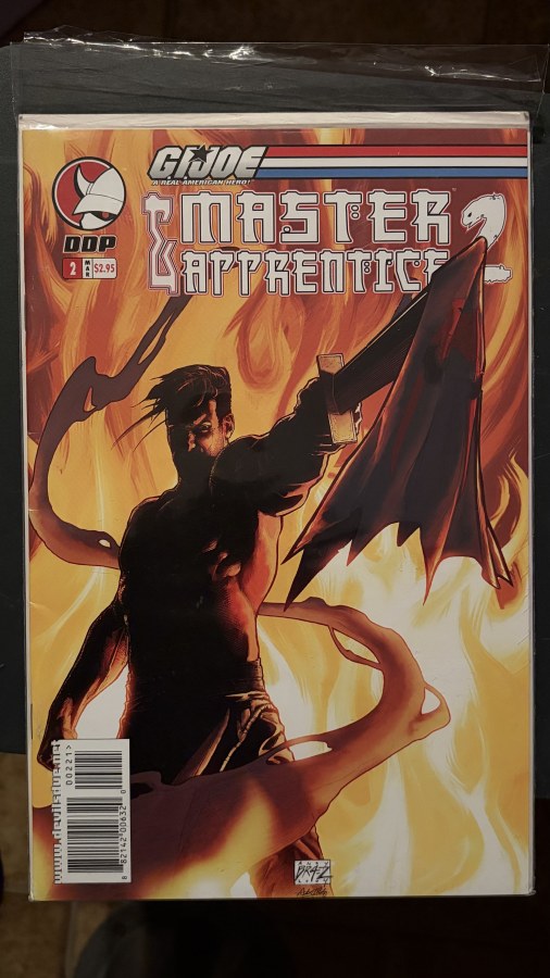 G.I. Joe: Master & Apprentice II #2 (2004) Devil's Due Publishing cover