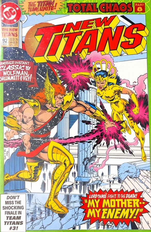 The New Titans #92