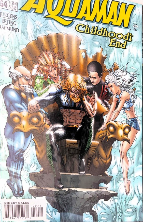Aquaman #64