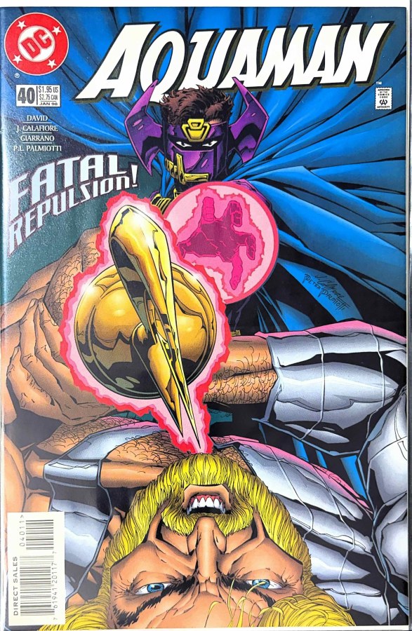 Aquaman #40