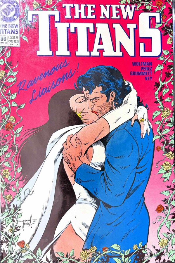The New Titans #66