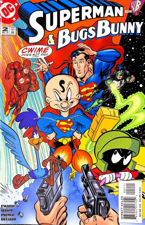 Superman & Bugs Bunny #2
