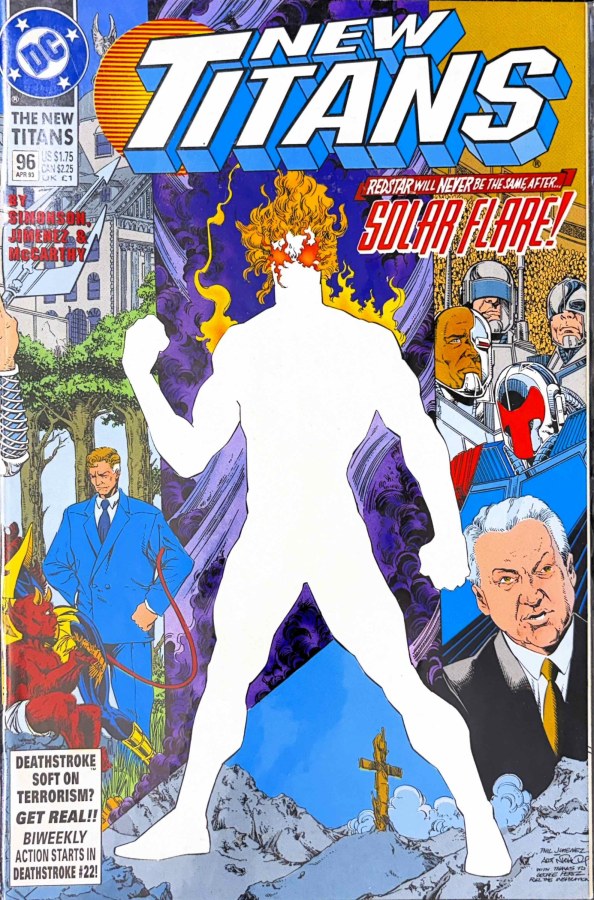 The New Titans #96
