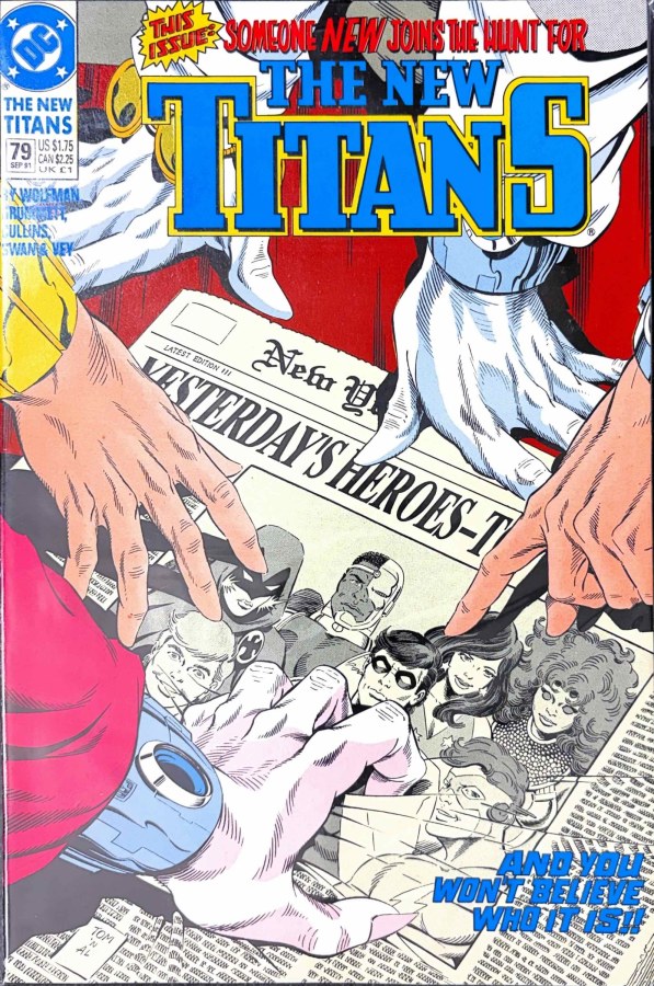 The New Titans #79