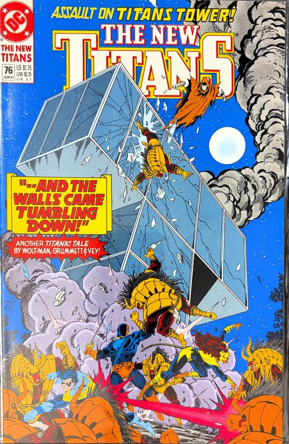 The New Titans #76