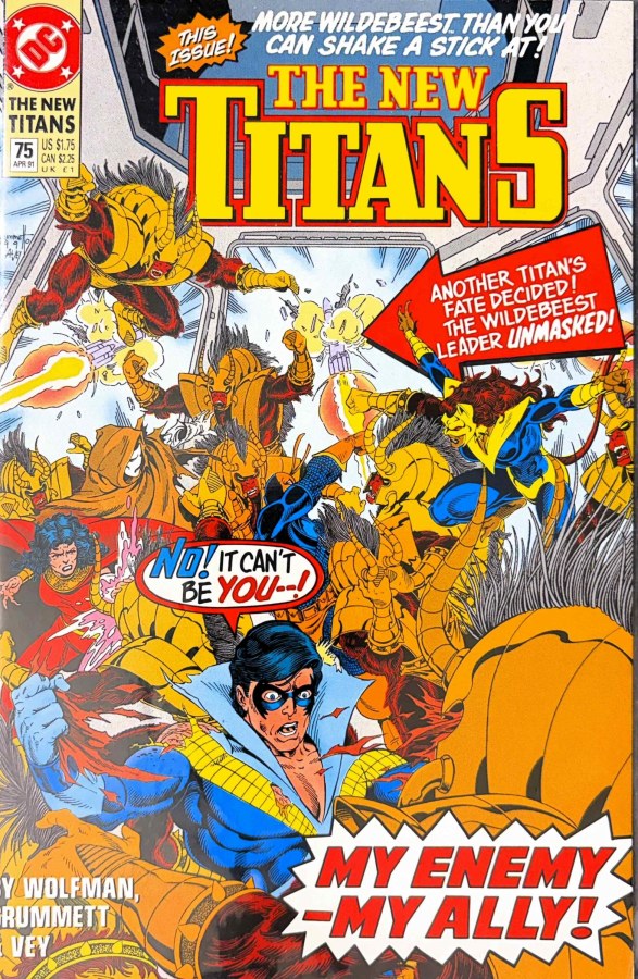 The New Titans #75