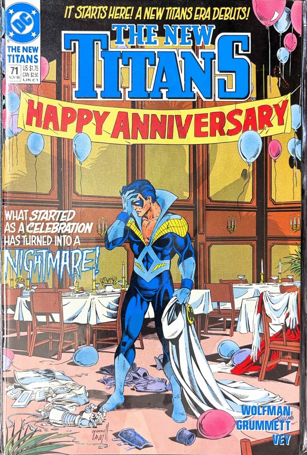 The New Titans #71