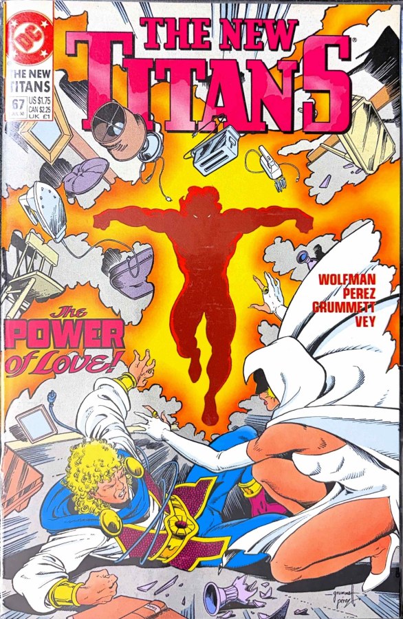 The New Titans #67