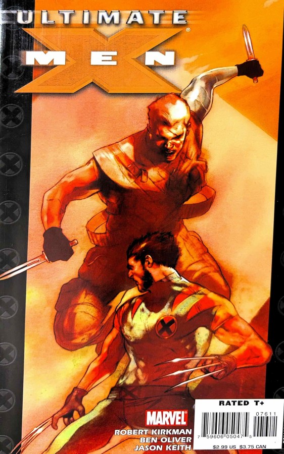 Ultimate X-Men #76 (2007) Marvel cover
