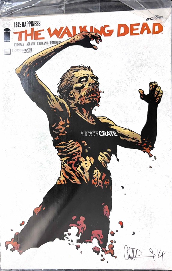The Walking Dead #132 (2014) Image cover