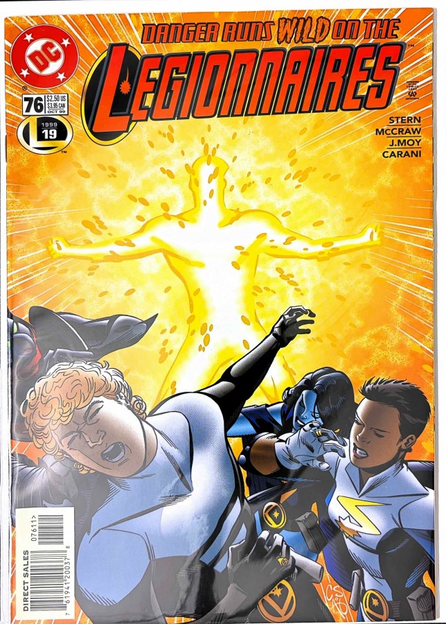 Legionnaires #76 (1999) DC cover