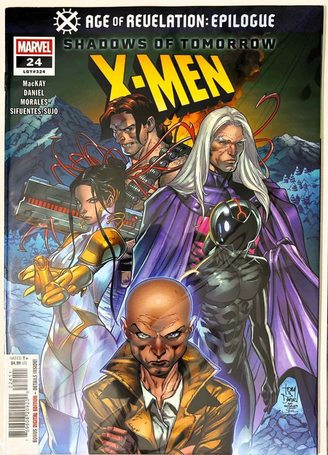 X-Men #24 (2026) Marvel First Printing cover