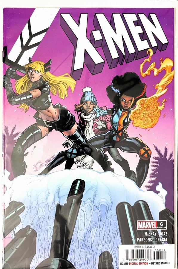 X-Men #6 (2025) Marvel cover