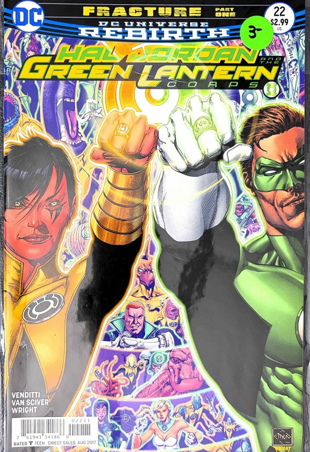 Hal Jordan and the Green Lantern Corps #22
