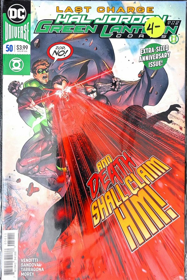 Hal Jordan and the Green Lantern Corps #50