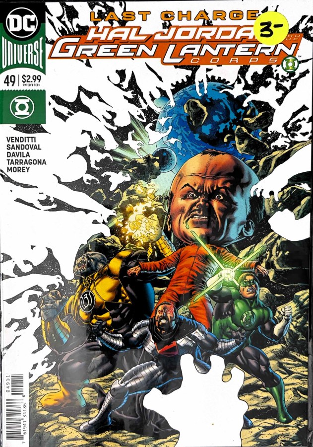 Hal Jordan and the Green Lantern Corps #49