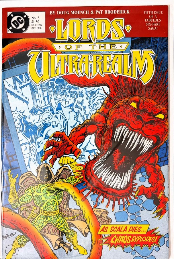 Lords of the Ultra-Realm #5