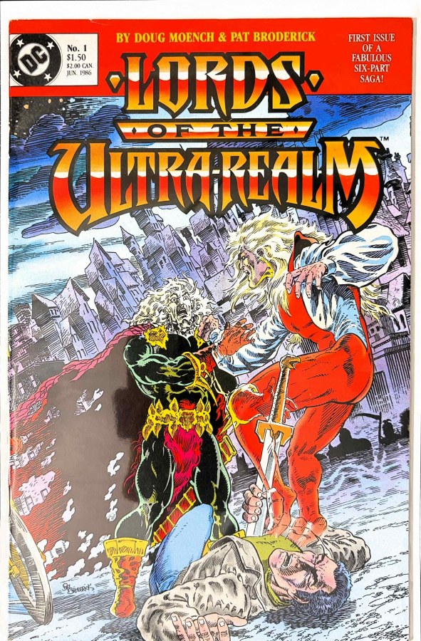 Lords of the Ultra-Realm #1 (1986) DC cover