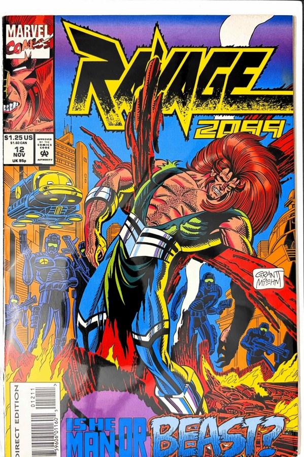 Ravage 2099 #12 (1993) Marvel cover