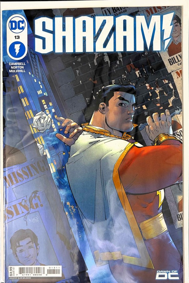 Shazam! #13 (2024) DC First Printing cover